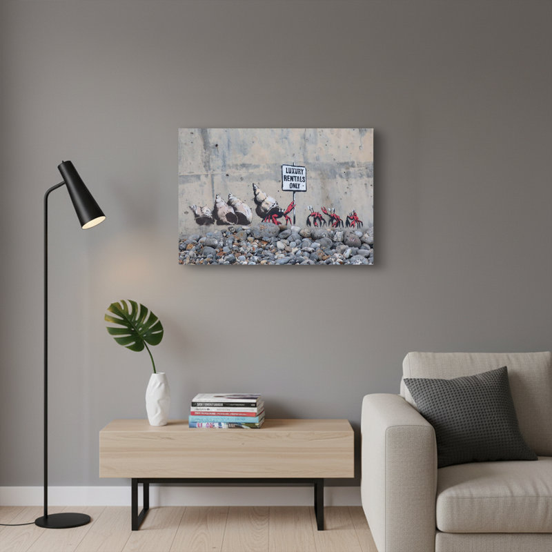 Art mural sur toile, Luxury Luxury Only Graffiti