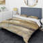 Ensemble de housse de couette pour les minéraux au feu et à la glace v-138868462