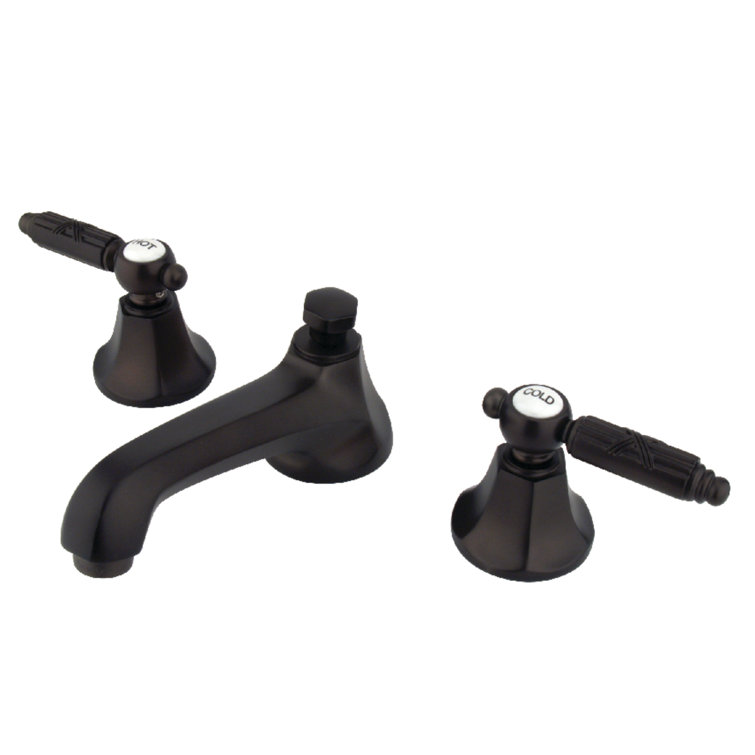 Metropolitan Widespread Bathroom Faucet with Drain Assembly