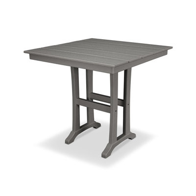 Table de comptoir à tréteaux Farmhouse