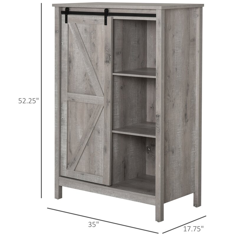 Gracie Oaks Defford 52.25'' Kitchen Pantry & Reviews | Wayfair