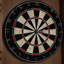 OUKANING Cork Dartboard And Cabinet Set (Darts Included)-96237061