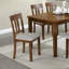 Ensemble de table de salle à manger 7 pièces Transitional Style