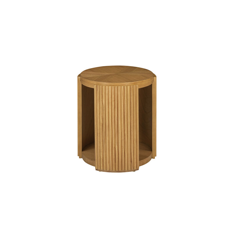 Table d'appoint en chêne Sterling Wheated