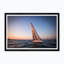 Sailing By The City Ii Print