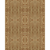 Abaca Collection Flatweave Jute / Sisal Geometric Area Rug in Beige