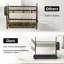 Aymond Stainless Steel Two Tier Dish Rack