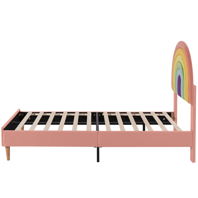 Upholstered Bed, Double (4'6)