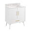 30" Novak Single Bathroom Vanity Set with Rectangular Undermount Sink-79111880-79111884-93572586