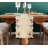 Anariyah Elegant Embroidered Table Runner & Placemats from Maliana Collection for Luxurious Christmas Decor-1216519404