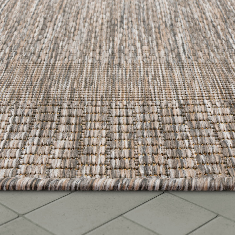 Cozumel Indoor / Outdoor Area Rug, Round 160cm