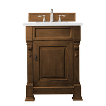 18 Nadiya Wall-Mount Vessel Sink Vanity - Chestnut Brown - No Faucet  Drillings