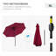 Brence 265cm Tilt Market Parasol-958986858