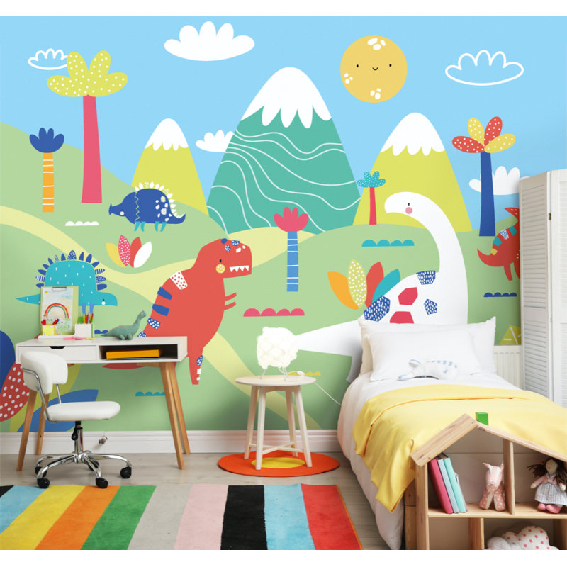 Holmes Mural,  280cm L x 350cm W , Green
