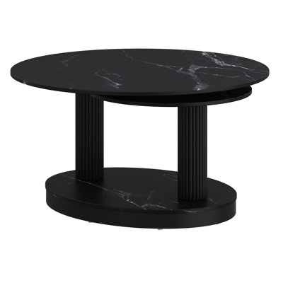 Table basse noire Steven