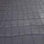 Papier peint en cuir d'alligator gris mat moderne Hanniah