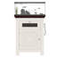 Support d'aquarium 10-15 gallons, support d'aquarium avec prises de courant, armoire de rangement et tiroir