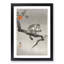Monkey Upon an Orange Tree by Ohara Koson - Picture Frame Painting Print-55610219-55610218