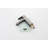 Modern Style Gray Bathroom Sink Faucet, 1.5/Gpm Flow, Zinc, Deck Mounted Handle Design-121617360