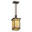 Luminaire suspendu carré 9 po Roylance