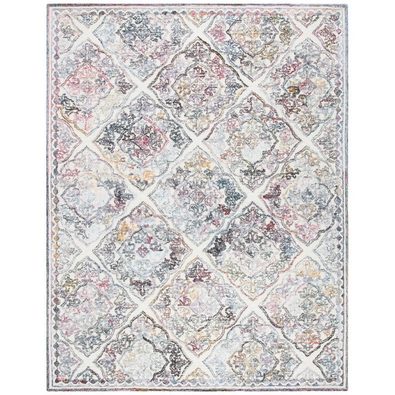 Micro-Loop Hand Tufted Performance Oriental Rug, Rectangle 8' x 10'