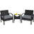 Pendrick 2 - Person Patio Conversation Sets with Cushions-1884512786