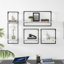 Ensemble de 4 tablettes murales Brooksville-1709853736