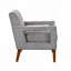 Fauteuil d'appoint, fauteuil club Chenille-63580019