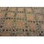 Petit tapis crocheté motif géométrique américain