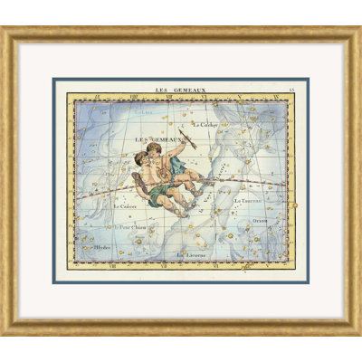 Gemini Giclee Print by David Phoenix