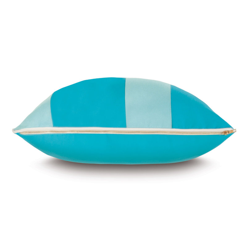 Plage Square Indoor/Outdoor Pillow Cover & Insert
