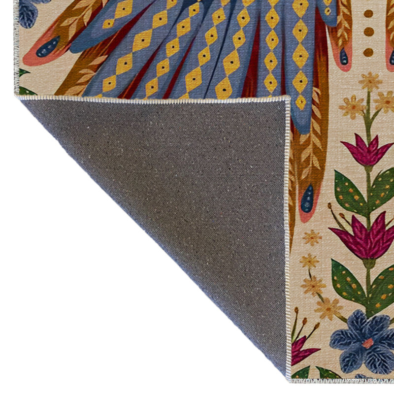 Tapis intérieur / extérieur rectangulaire Salima, Rectangle 3 pi 3 po x 4 pi 11 po