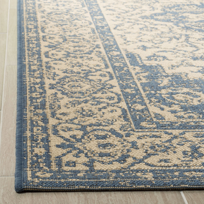 Tapis d'intérieur / extérieur Donivin Linden, Carré 6 pi 7 po