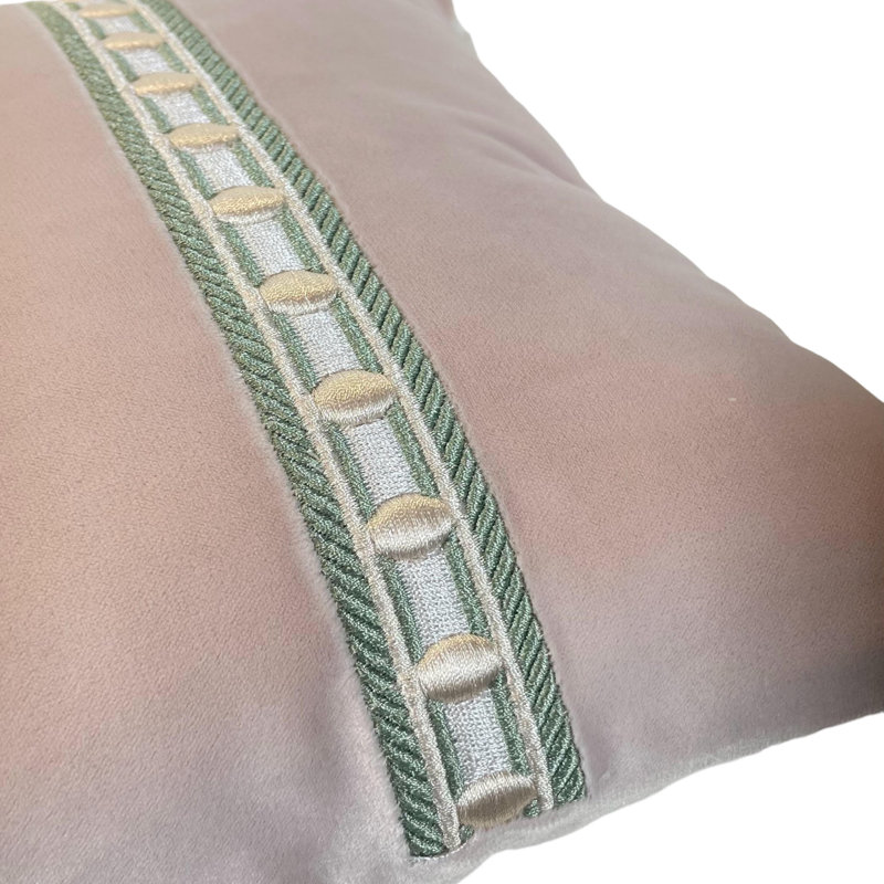 Housse de coussin en velours