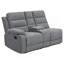 Canapé modulaire 3 pièces Aaron Smoke