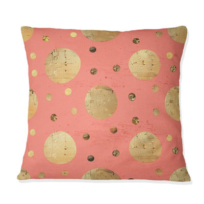 Coussin Bubblegum Polka Dot I - Glam