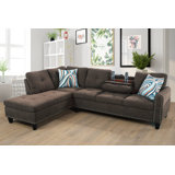 2 - Piece Upholstered Sectional