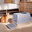 Orbisonia Litter Box Enclosure with Scoop