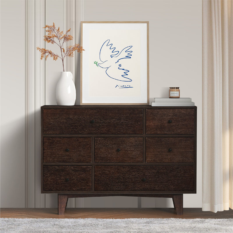 Commode 7 tiroirs Katilyn