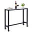 Havoc Rectangular Dining Table with Iron Base-499068261