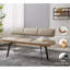 Banc rembourré en similicuir-98780582