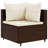 Latitude Run® 8 Piece Patio Lounge Set With Cushions Poly Rattan-653918194-642411086