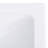 VidaXL Wash Basin 15.7"x8.7"x3.5" SMC White