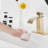 Single-Hole Single-handle Bathroom Faucet with Drain Assembly-81641105