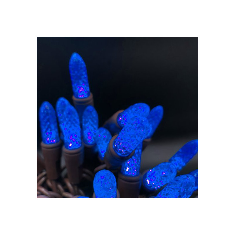 Guirlande de 50 lumières, Bleu