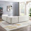 Canapé modulaire rembourré 4 pièces Brihanna-91806113