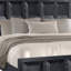 Lit Kizie, panneaux encastrés Modern Classic, bois massif-111734969-111734971