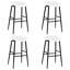 Barger 4 - Person Dining Set-983364937-983364943