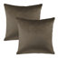 Coussins décoratifs en velours, coussin décoratif uni-130126175-130126219-130126207
