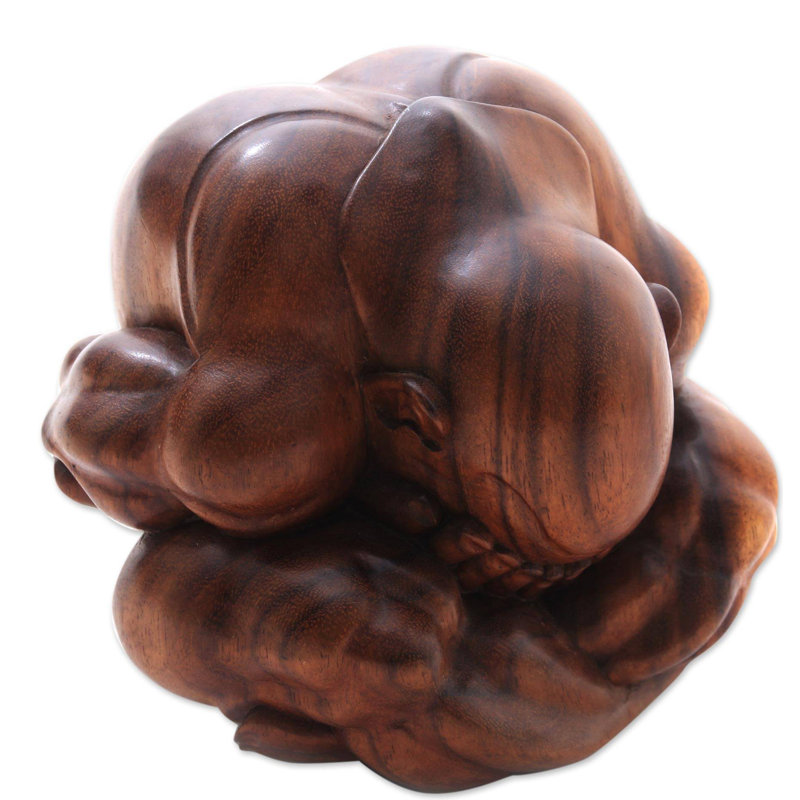 Figurine yogi méditant Donell